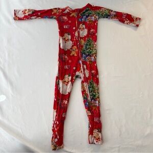 Bums and roses Christmas pjs